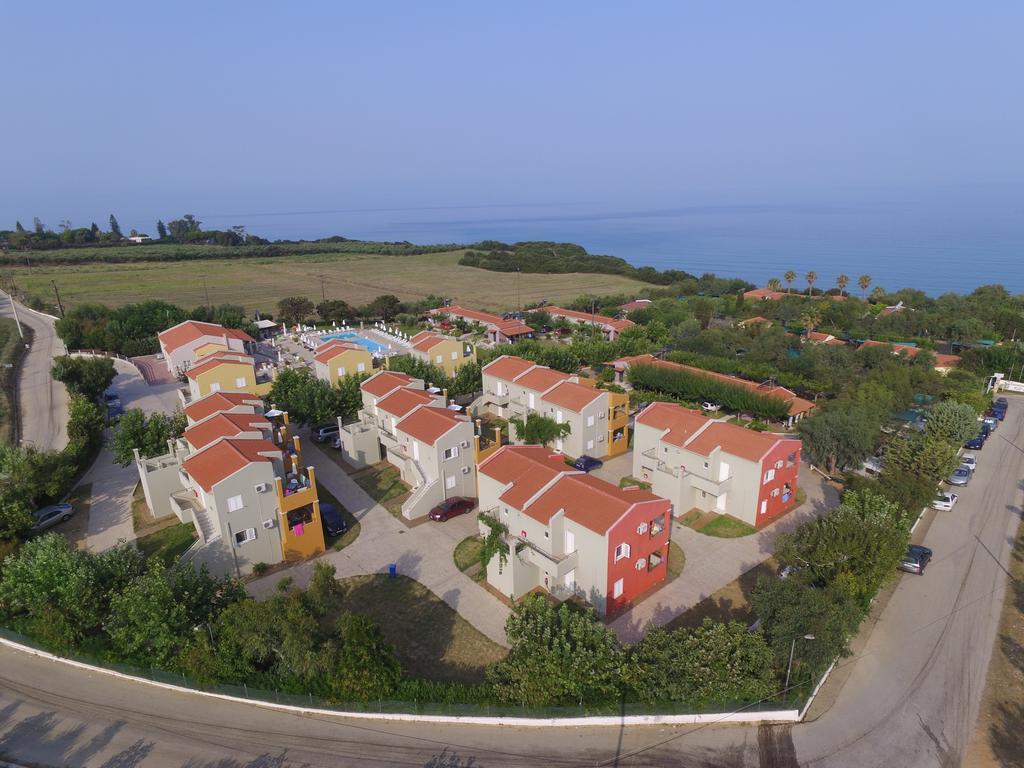 Kastro-Kyllini Fournia Village מראה חיצוני תמונה