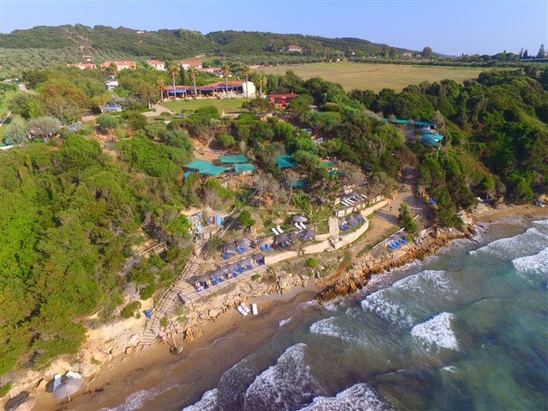 Kastro-Kyllini Fournia Village מראה חיצוני תמונה